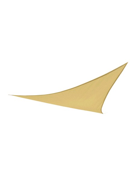 Store triangulaire 360x360x360 cm crème