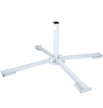 Pied de parasol pliant 25/32 mm