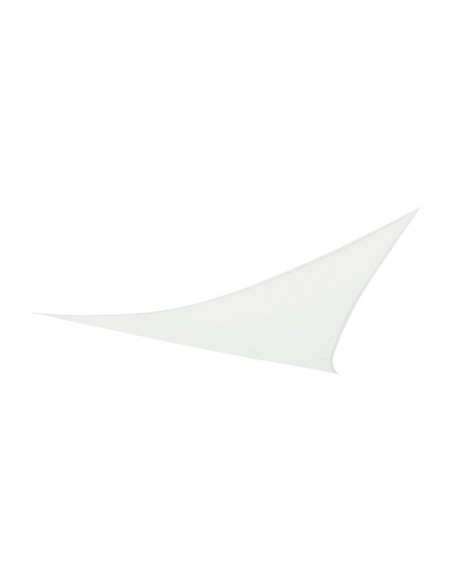 Store triangulaire 360x360x360 cm en blanc