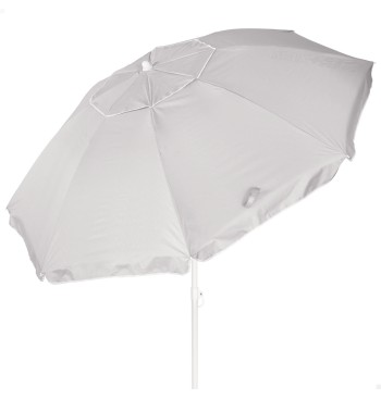 Parapluie de plage 8 cannes 220 cm parapluie de plage...