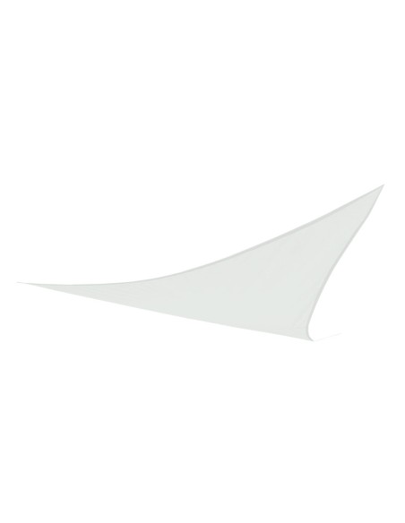 Store triangulaire 500x500x500 cm couleur blanc