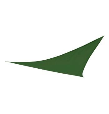 Store triangulaire 500x500x500 cm vert