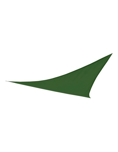 Store triangulaire 500x500x500 cm vert