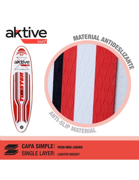 Planche de paddle surf gonflable pour débutants 9,6