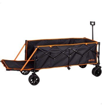 Chariot de plage XXL à roulettes