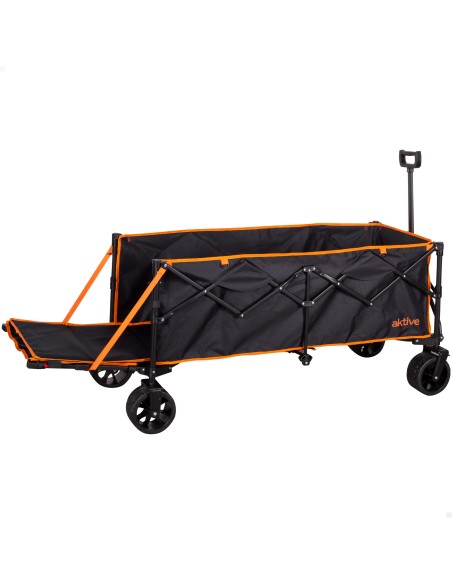 Chariot de plage XXL à roulettes