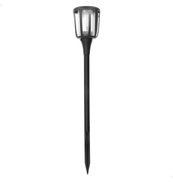 Balise solaire LED extérieure, lumière chaude en...