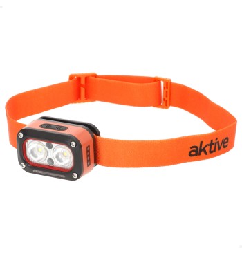 Éclairage avant réglable, 6 LED, 170 lumens
