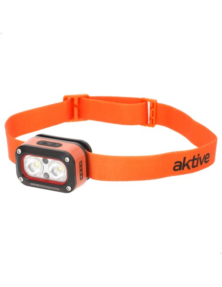 Éclairage avant réglable, 6 LED, 170 lumens