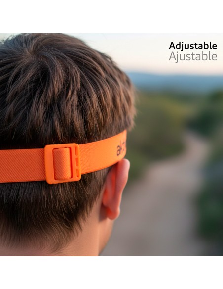 Éclairage avant réglable, 6 LED, 170 lumens