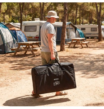 Armoire de cuisine de camping pliante 175 x 48 x 110 cm... 2