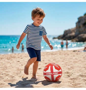 Angleterre T5 Beach Soccer Ball (22 cm) 2