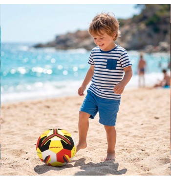 Ballon de football de plage Allemagne T5 (22 cm) 2