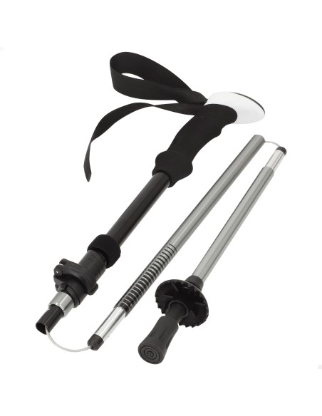 Bâton de randonnée pliable et extensible ultraléger 107-125 cm