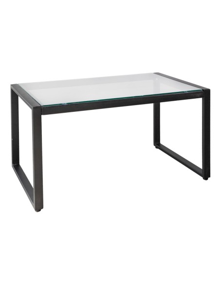 Ensemble table, 2 chaises et 1 canapé de jardin en rotin