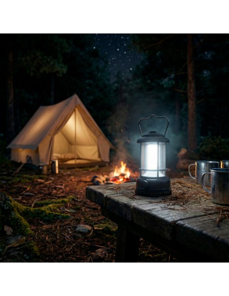 Lampe de camping LED rechargeable 100 lumens