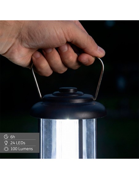Lampe de camping LED rechargeable 100 lumens