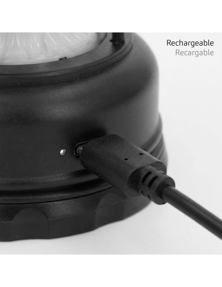 Lampe de camping LED rechargeable 100 lumens