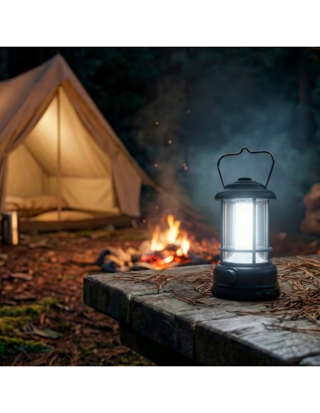 Lanterne de camping LED rechargeable 60 lumens