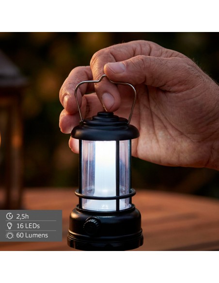 Lanterne de camping LED rechargeable 60 lumens