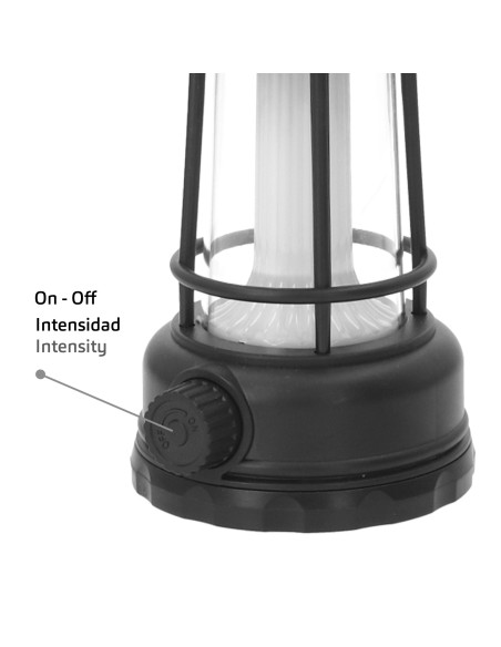 Lanterne de camping LED rechargeable 60 lumens