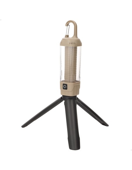 Lampe de camping rechargeable 3 en 1 avec trépied