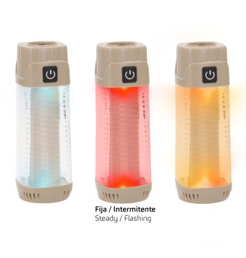 Lampe de camping rechargeable 3 en 1 avec trépied 2