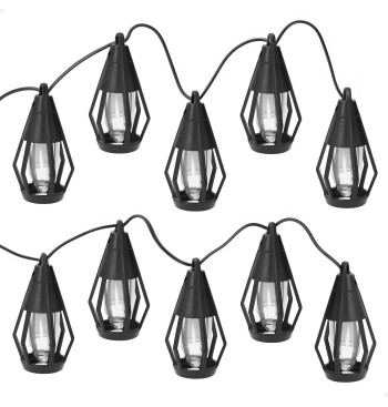 Guirlande lumineuse à 10 LED, 7 mètres
