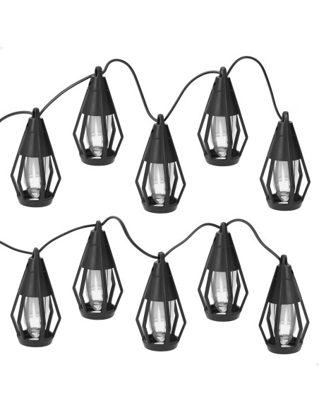Guirlande lumineuse à 10 LED, 7 mètres