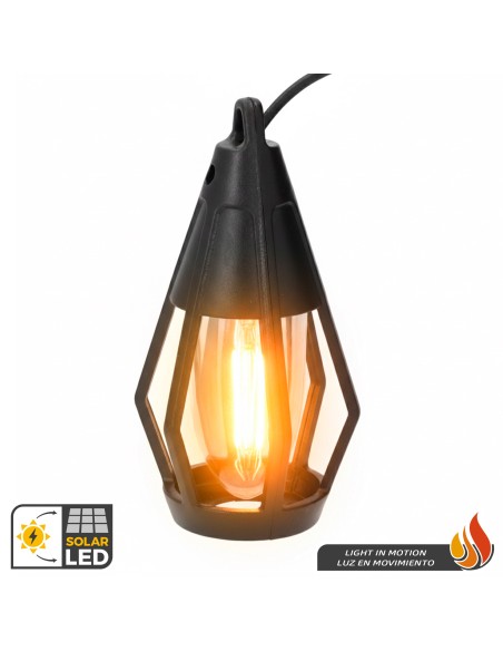 Guirlande lumineuse à 10 LED, 7 mètres