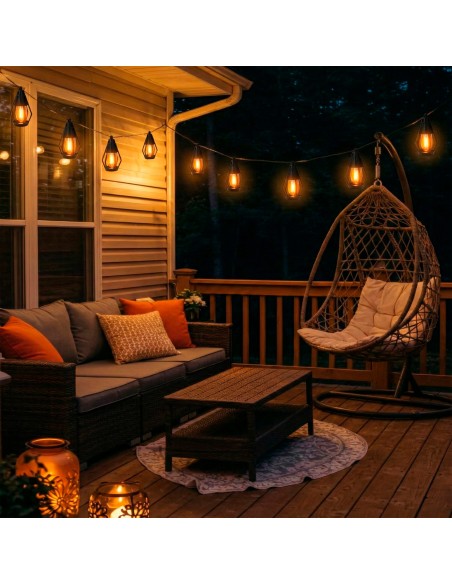 Guirlande lumineuse à 10 LED, 7 mètres
