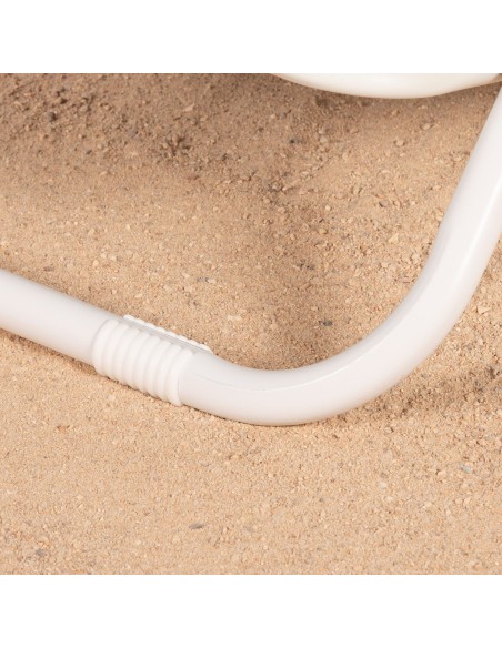 Chaise de plage pliante légère 46x60x50 cm