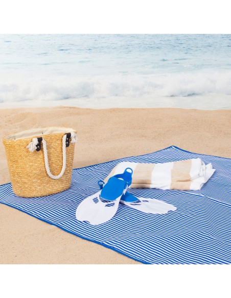 Tapis de plage pliable 200x150 cm