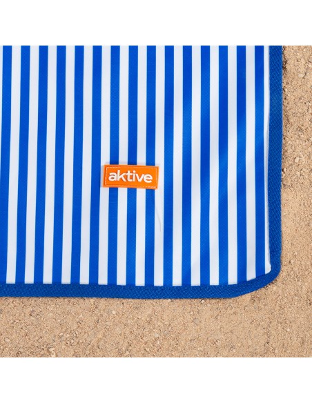 Tapis de plage pliable 200x150 cm