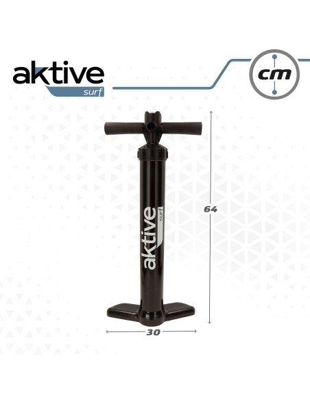 Gonfleur de planche de surf paddle haute pression 30 PSI double action