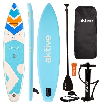 Tabla paddle surf hinchable adulto con mochila, hinchador...