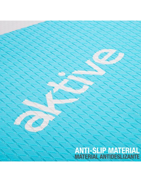 Tabla paddle surf hinchable adulto con mochila, hinchador y remo