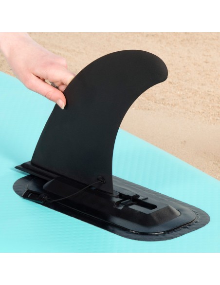 Tabla paddle surf hinchable adulto con mochila, hinchador y remo