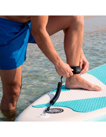 Tabla paddle surf hinchable adulto con mochila, hinchador y remo