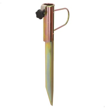 Piquet en acier pour parapluie de jardin Ø32-38 cm