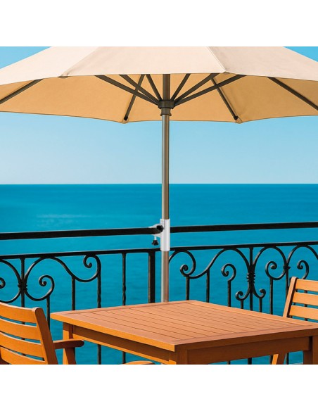 Pince pour parasol de table et balcon