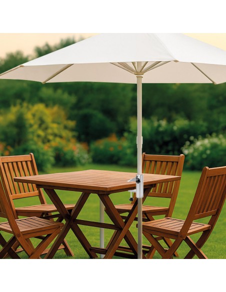 Pince pour parasol de table et balcon