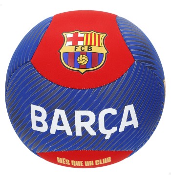 FC Barcelona Ballon de plage en néoprèneT5 21 cm