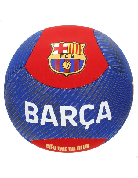 FC Barcelona Ballon de plage en néoprèneT5 21 cm