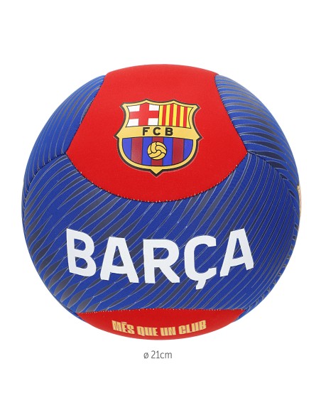 FC Barcelona Ballon de plage en néoprèneT5 21 cm