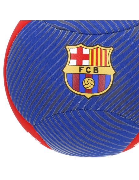 FC Barcelona Ballon de plage en néoprèneT5 21 cm