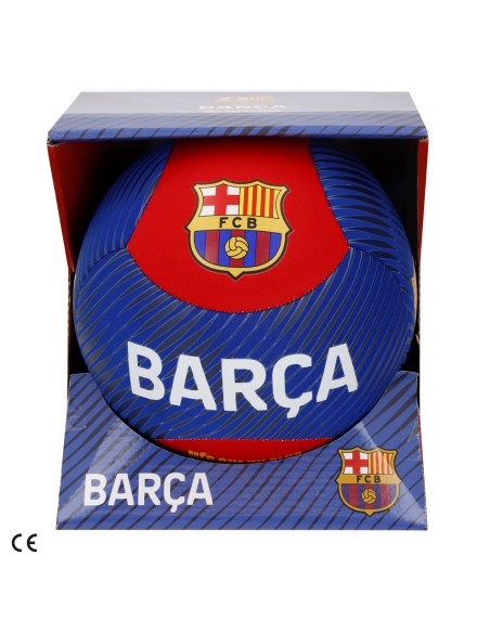 FC Barcelona Ballon de plage en néoprèneT5 21 cm