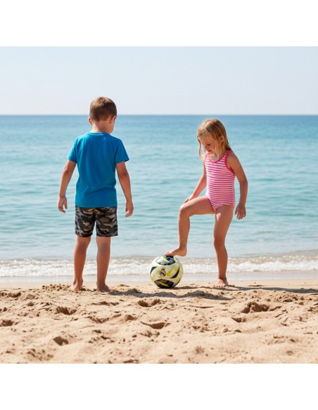 Aktive Real Madrid Ballon de plage néoprène T5 21 cm