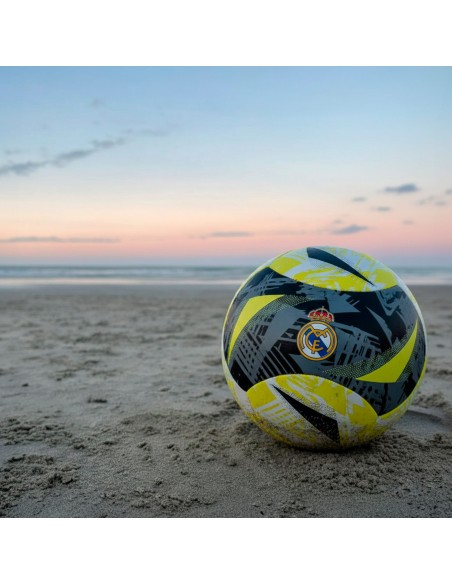Aktive Real Madrid Ballon de plage néoprène T5 21 cm