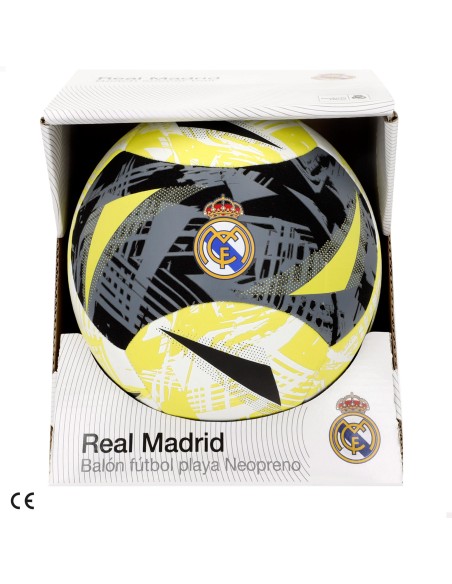 Aktive Real Madrid Ballon de plage néoprène T5 21 cm